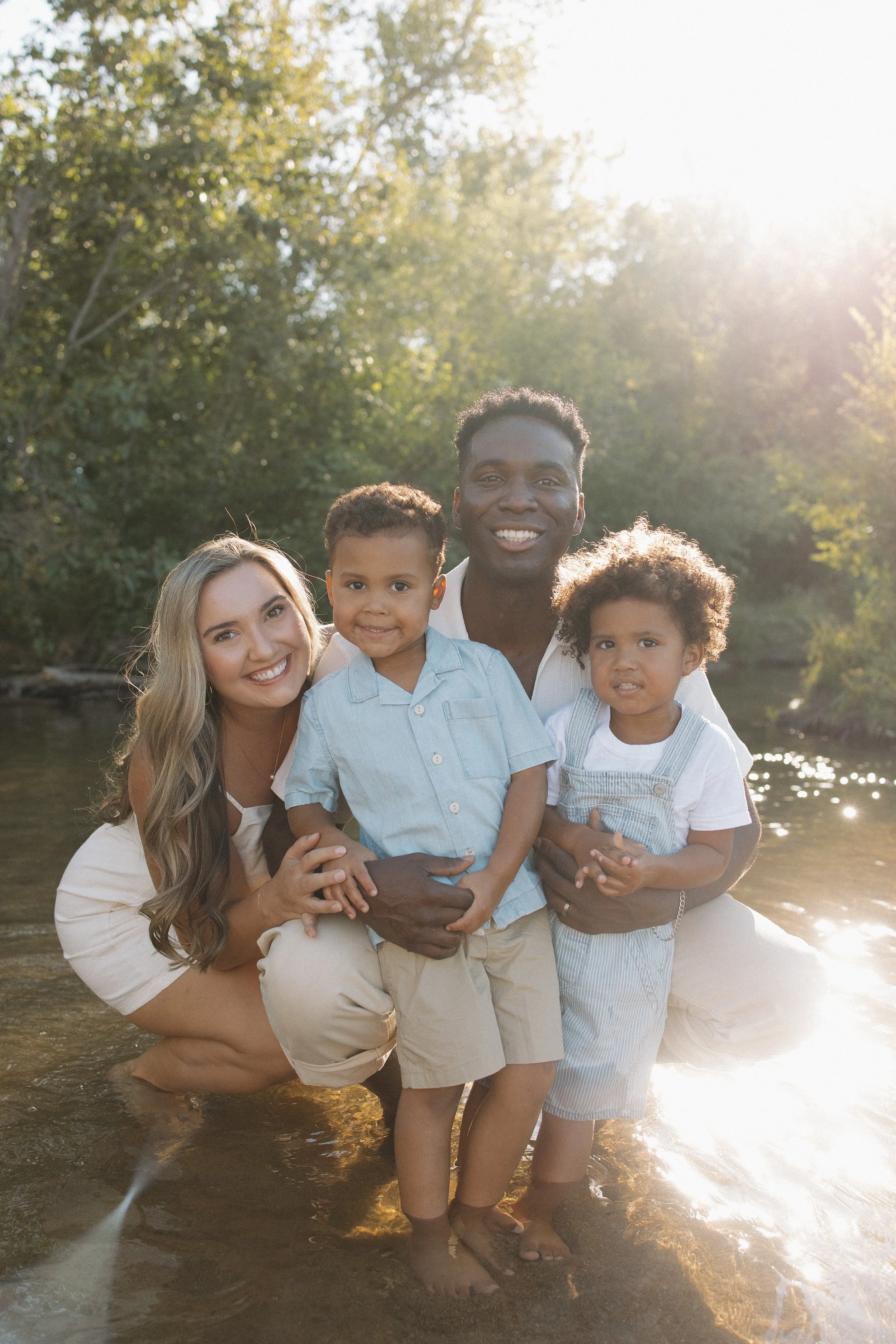 $300 | 1 Location | 1 Outfit | Online gallery with full print release | Up to 6 people *$25 a person after 6.