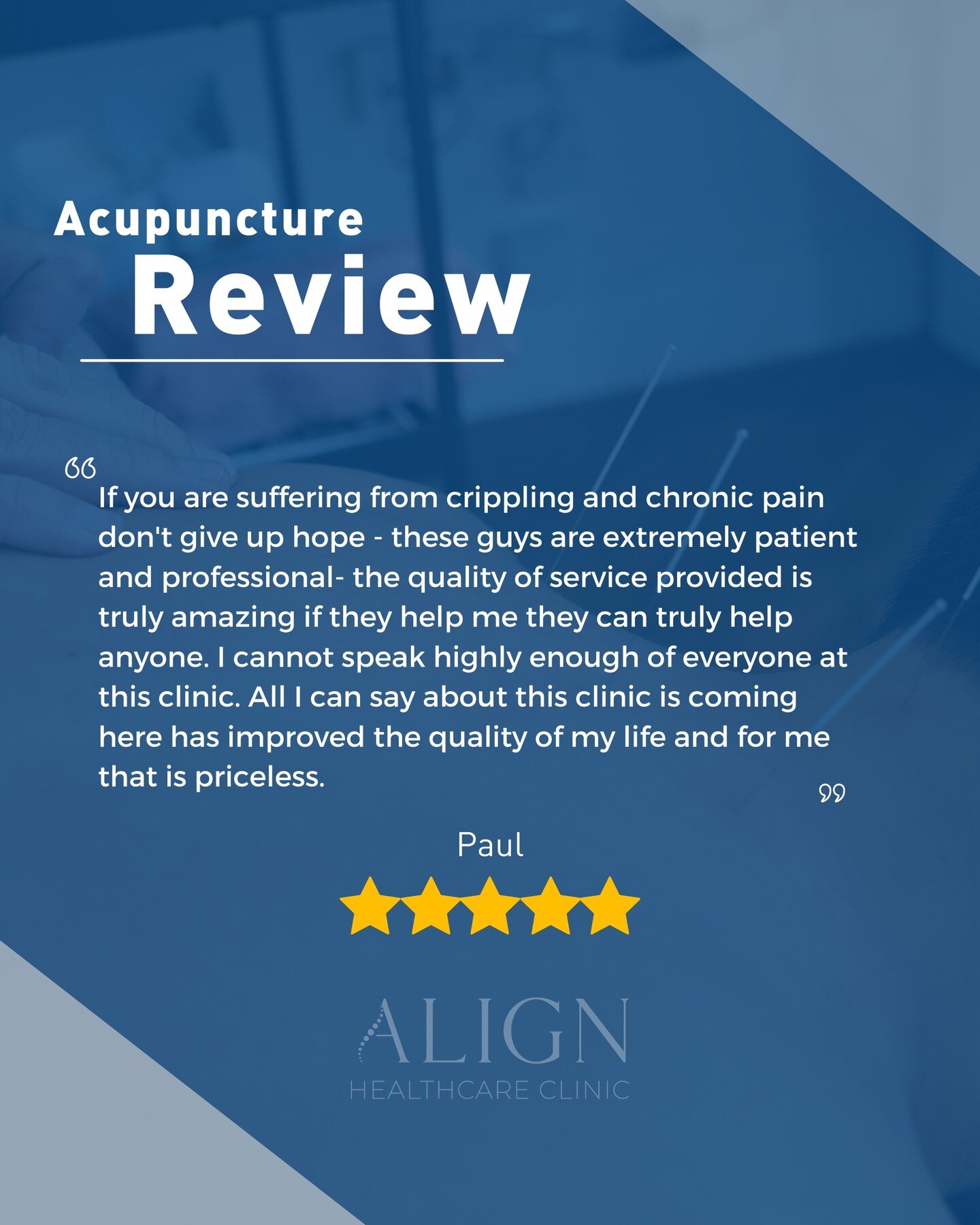 ⭐️ Acupuncture Review ⭐️

Swipe for more information!

📍15 Merton Road, Bootle, L20 3BG.
🌍www.AlignHealthcareClinic.co.uk
📞 0151 203 2884

#bootlehealthcare #liverpoolhealthcare #healthcareclinic #wellnessclinic
#AlignHealthcareClinic #holistichea