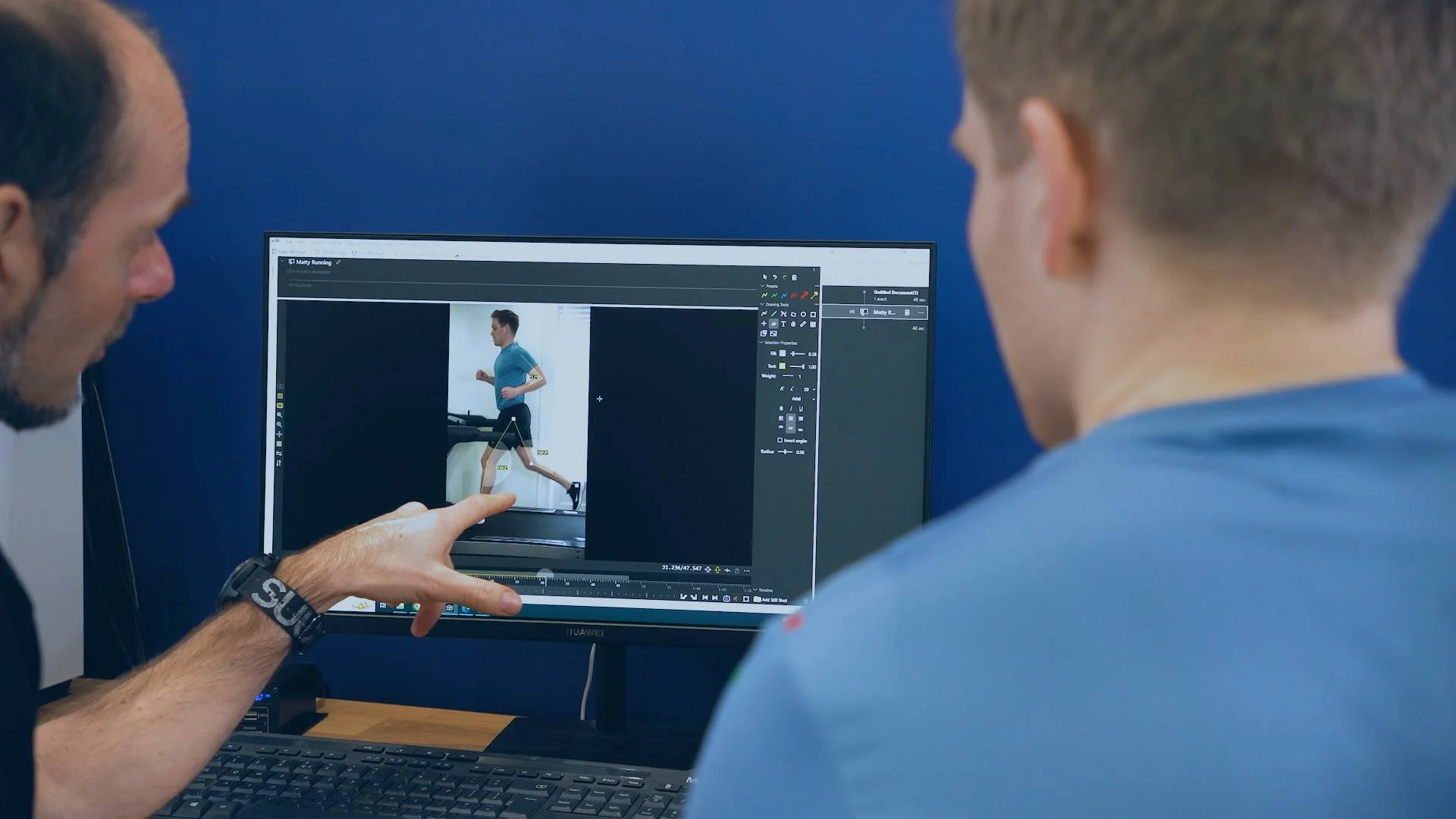 Running training, coaching and gait analysis Liverpool — Align