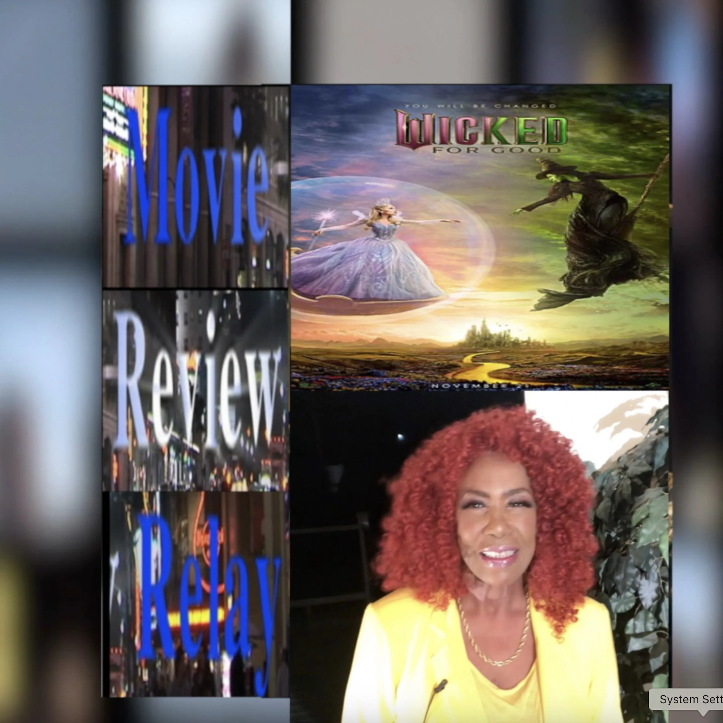 Ariana Grande,Cynthia Erivo, Shine in Wicked For Good MovieReviewRelay