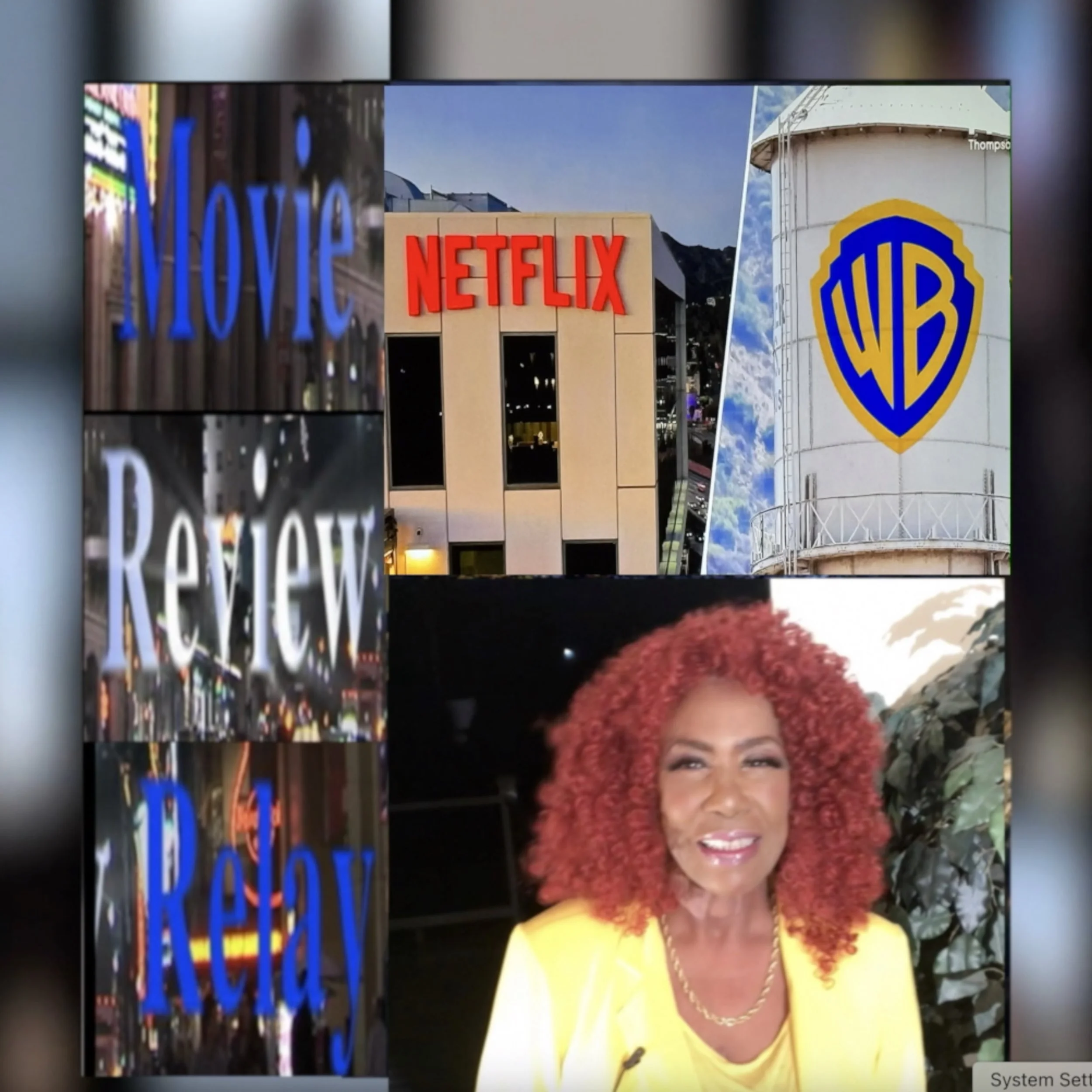 Movie News Netflix Warner Oscar and Theater Owner Advice MovieReviewRelay