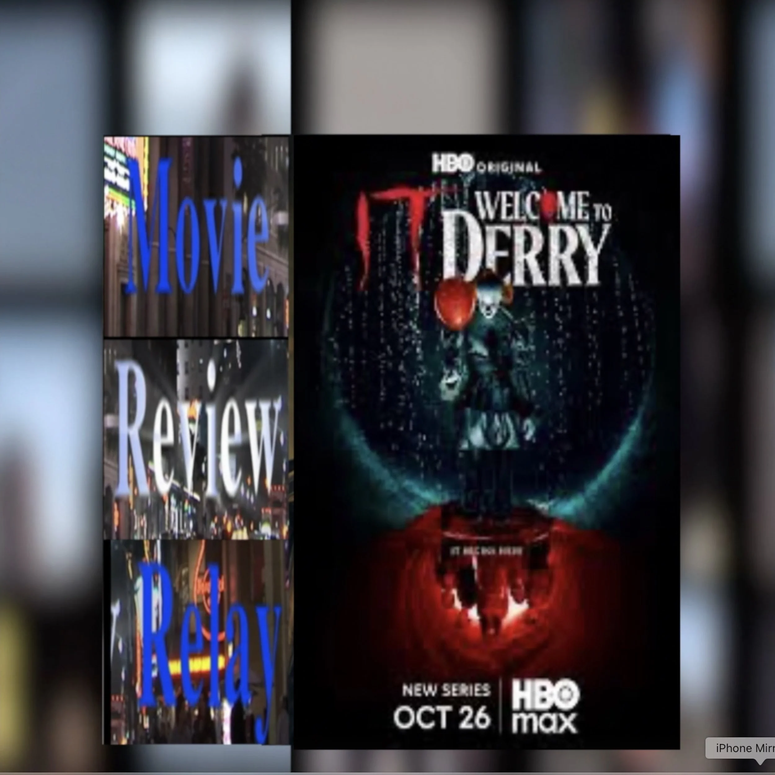 It Welcome To Derry HBOMAX S1E8 Finale Moviereviewrelay