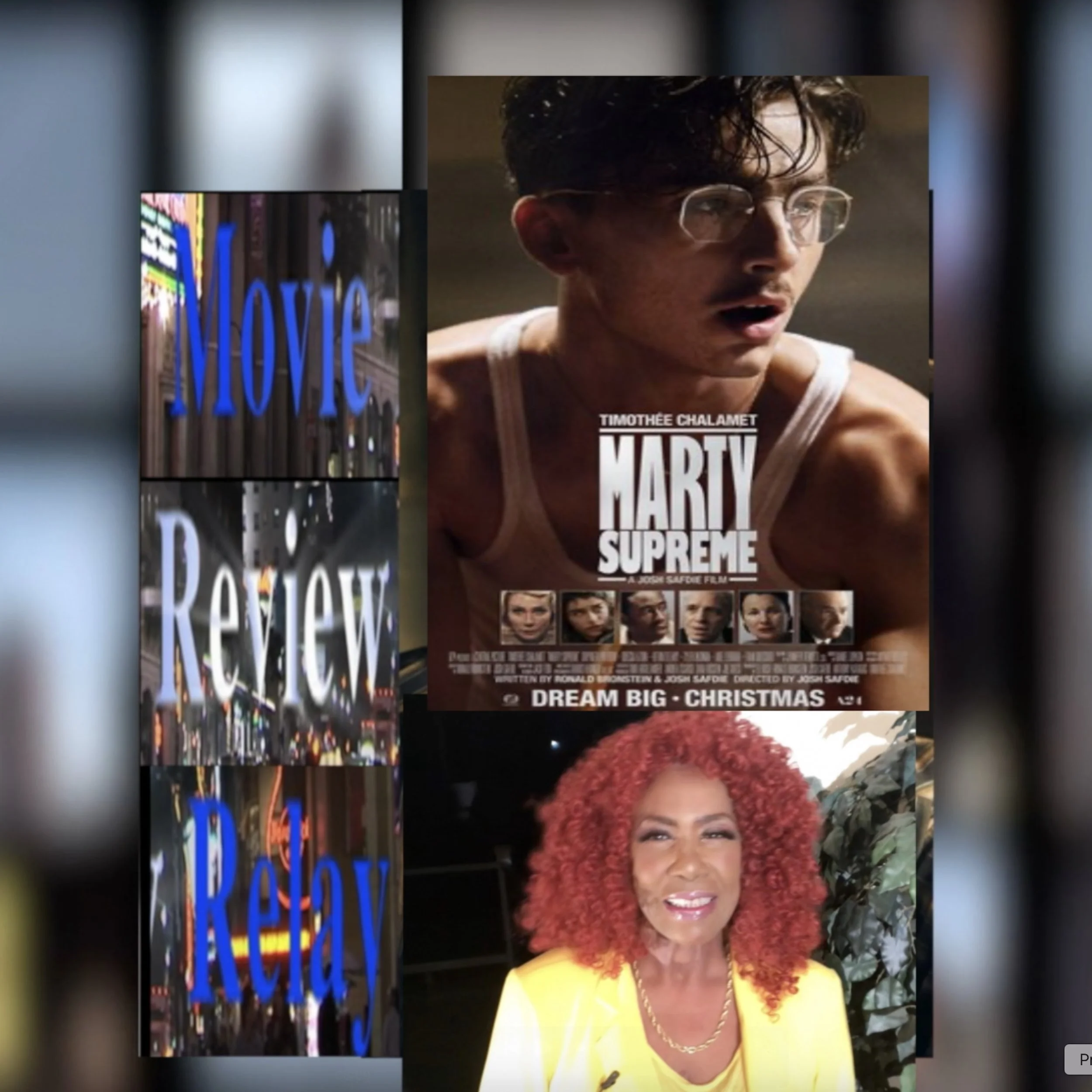 Marty Supreme is About Success At Any Cost MovieReviewRelay