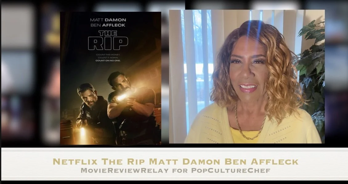 NetflixThe Rip starring Matt Damon, Ben Affleck Movie Review Relay