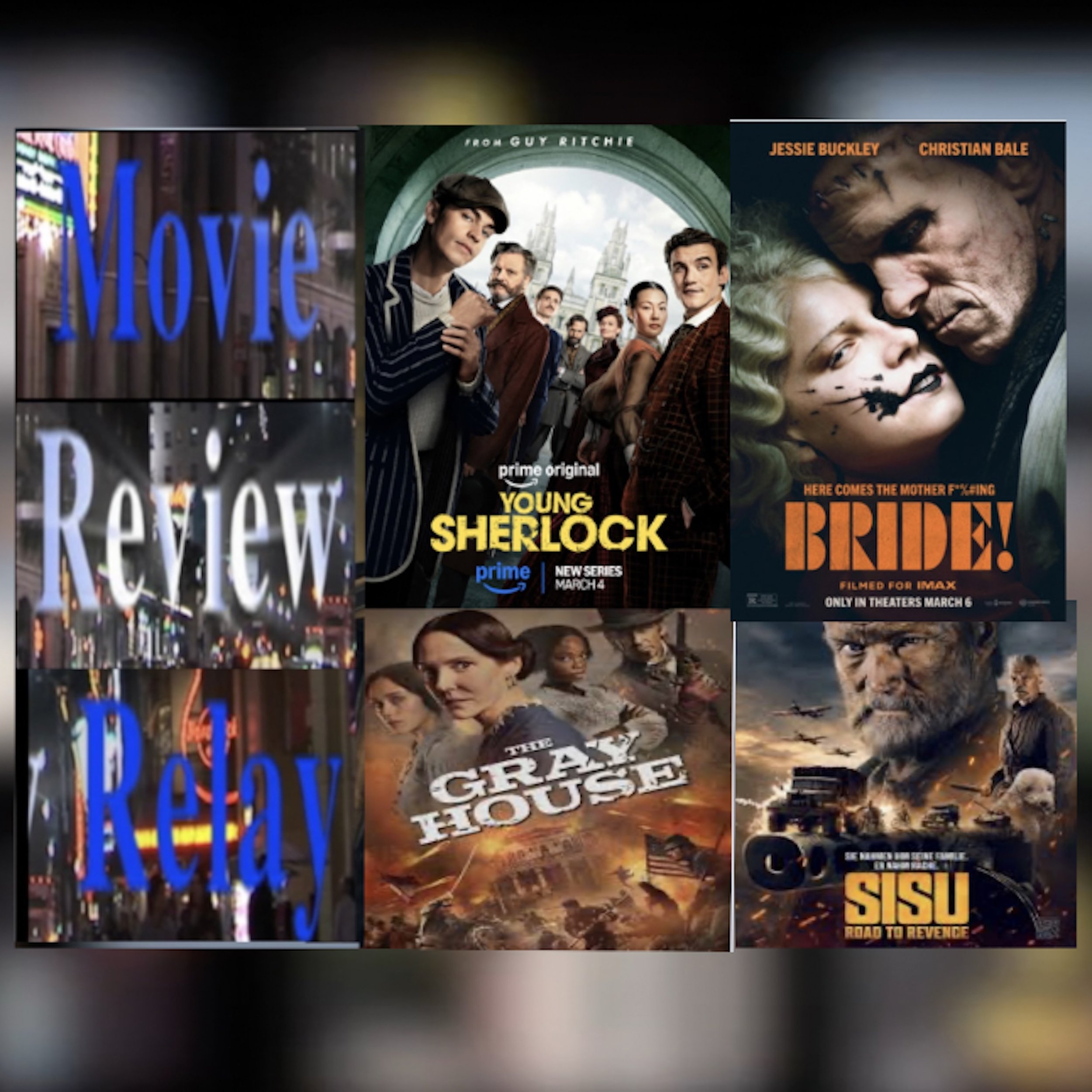 Warner Bros The Bride, Life Is A Mess,Young Sherlock MovieReviewRelay ...