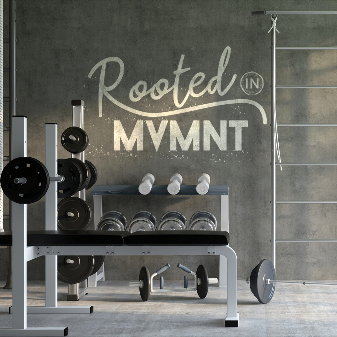 Rooted in Movement - Branding