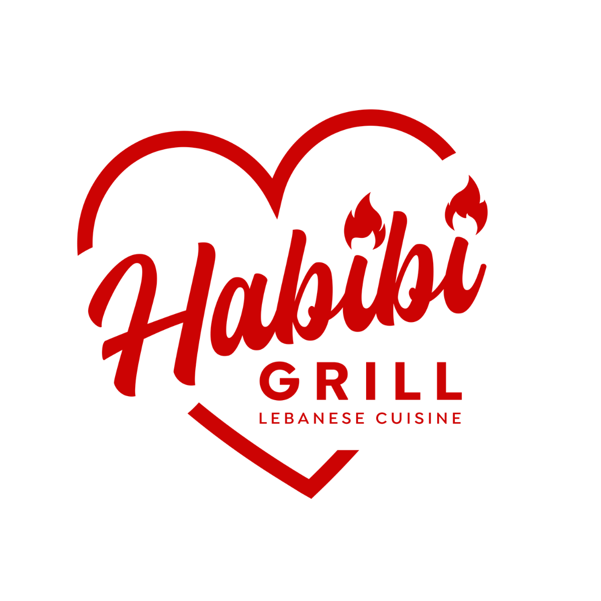 Habibi Grill Logo Groove Street Creative Client