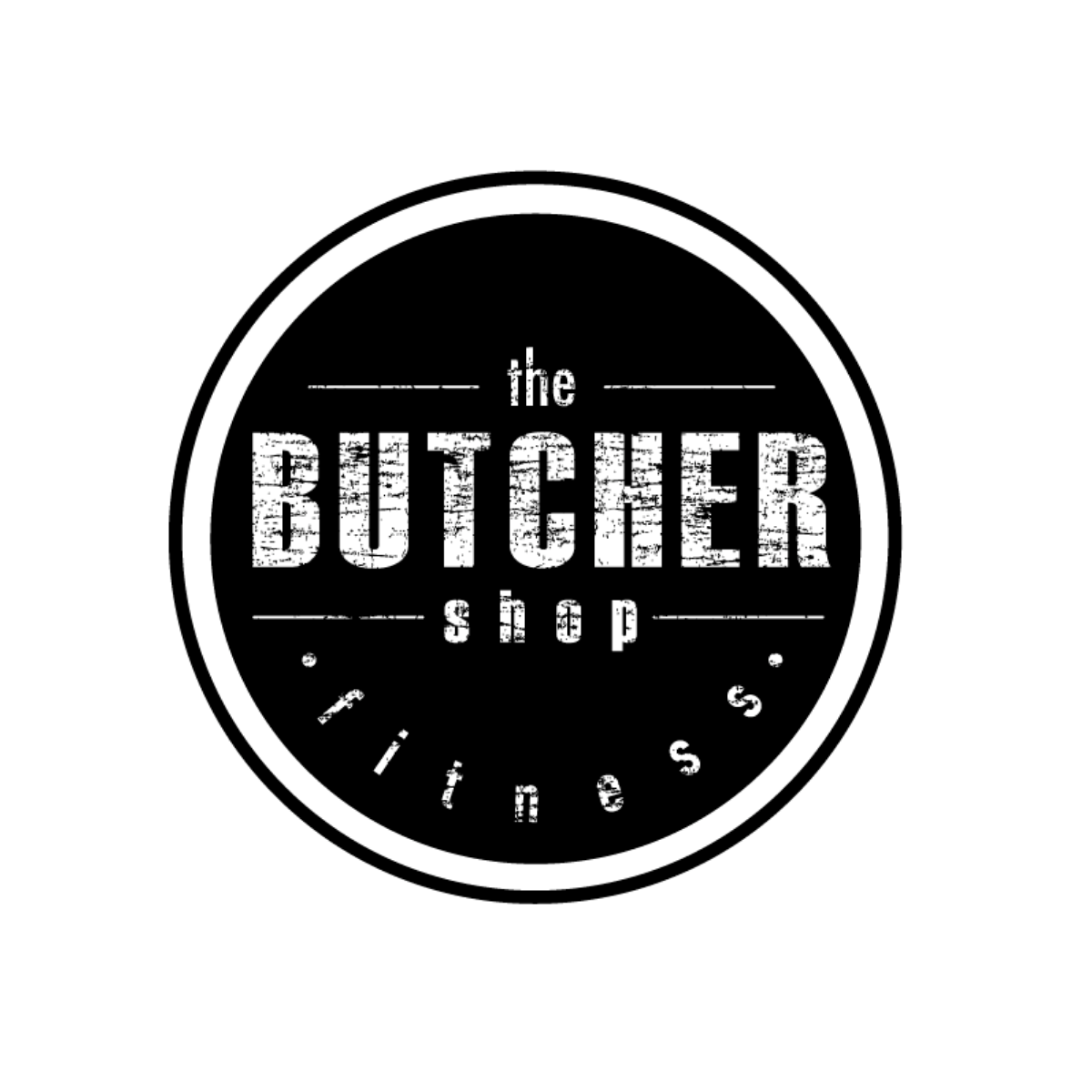 The Butcher Shop Logo Groove Street Creative Client