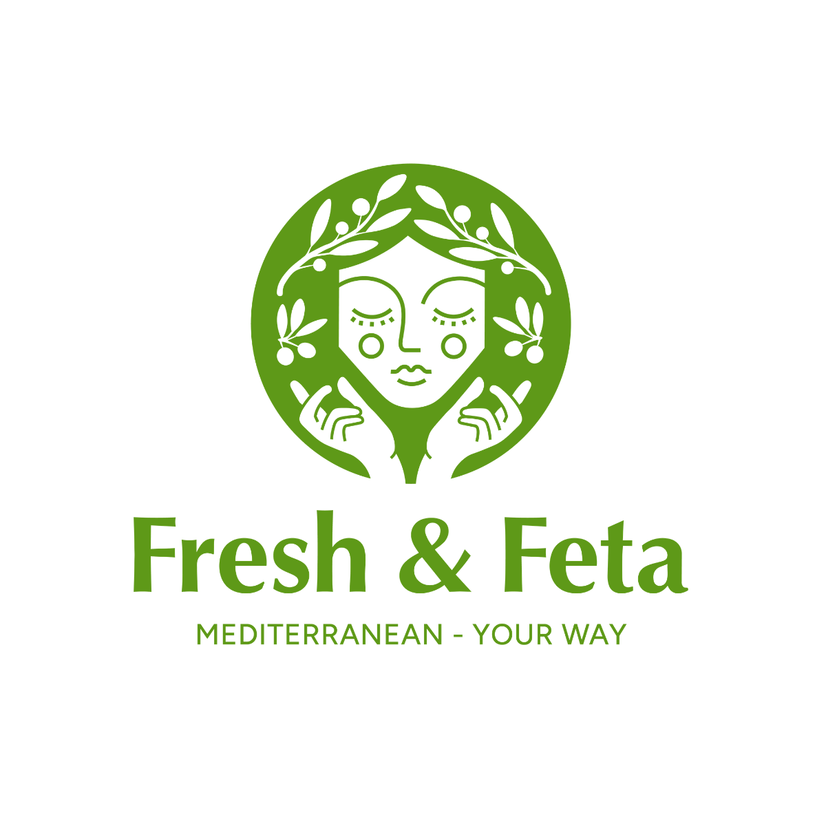 Fresh and Feta Logo Groove Street Creative Client