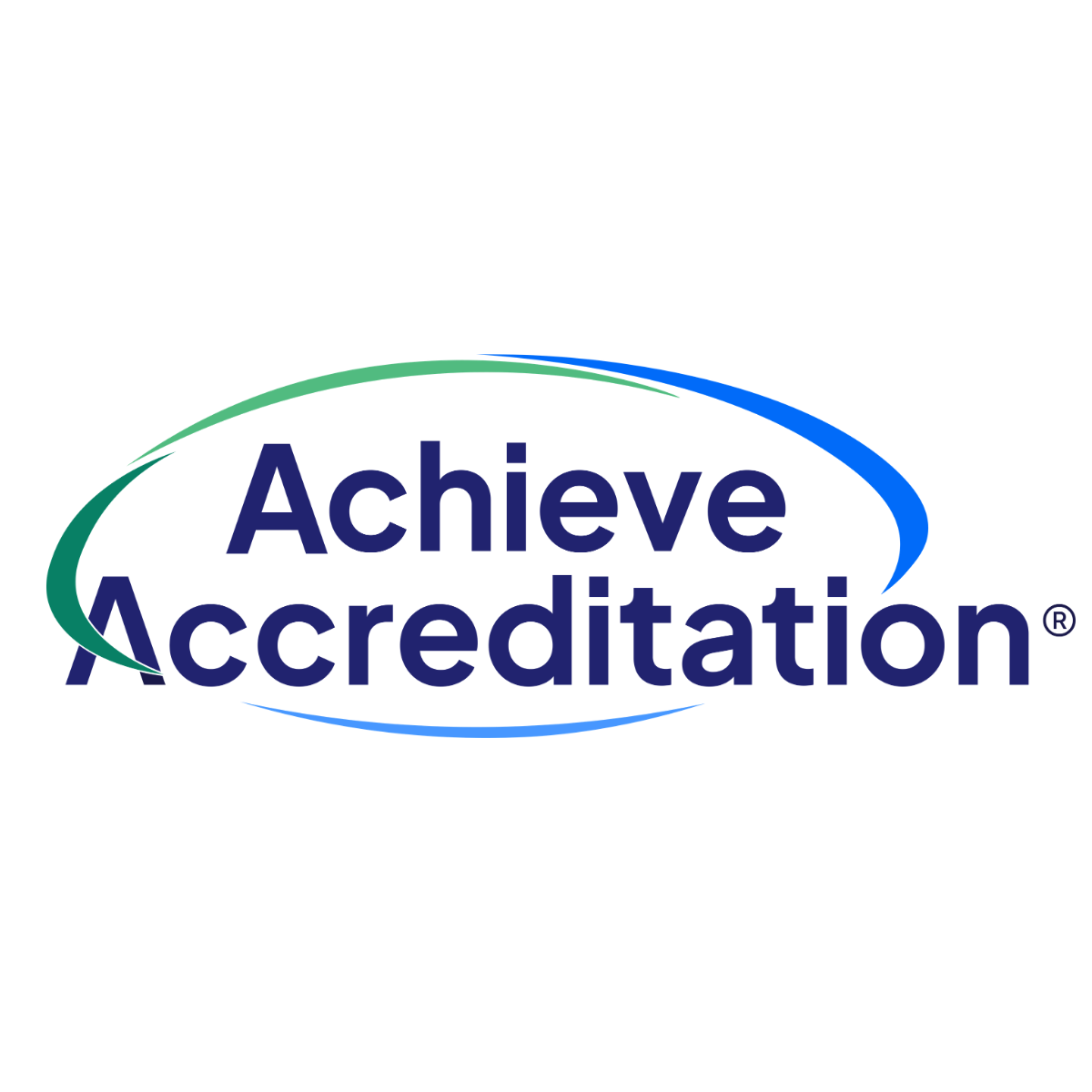 Achieve Accreditation Logo Groove Street Creative Client