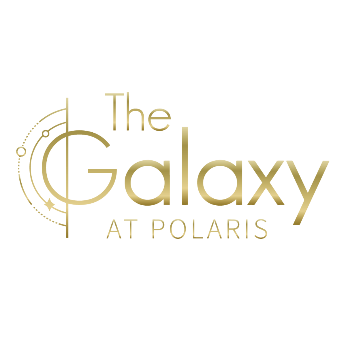 The Galaxy at Polaris Logo Groove Street Creative Client