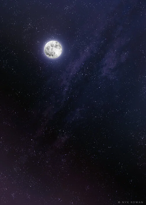 'Void-of-Course Moon'