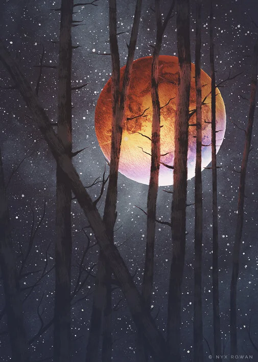 'Full Moon Eclipse'