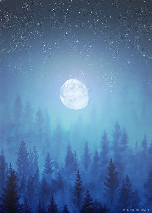 'Disseminating Moon'