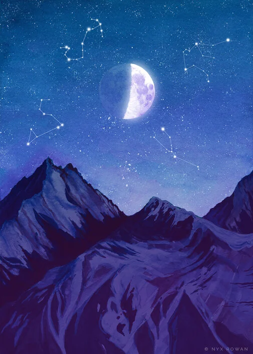 'Fixed Moon'
