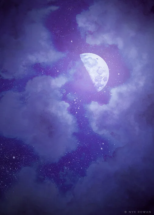 'First Quarter Moon'