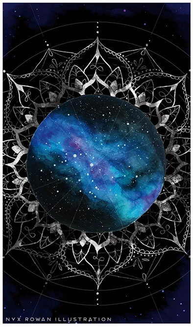 Card XXI - The World