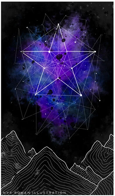Card XVII - The Star
