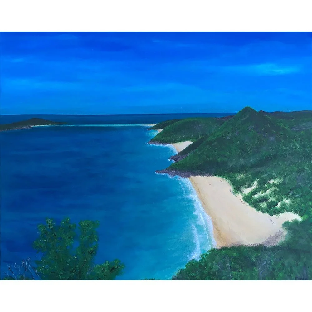 Tomaree - Giclée Print - No longer available :(