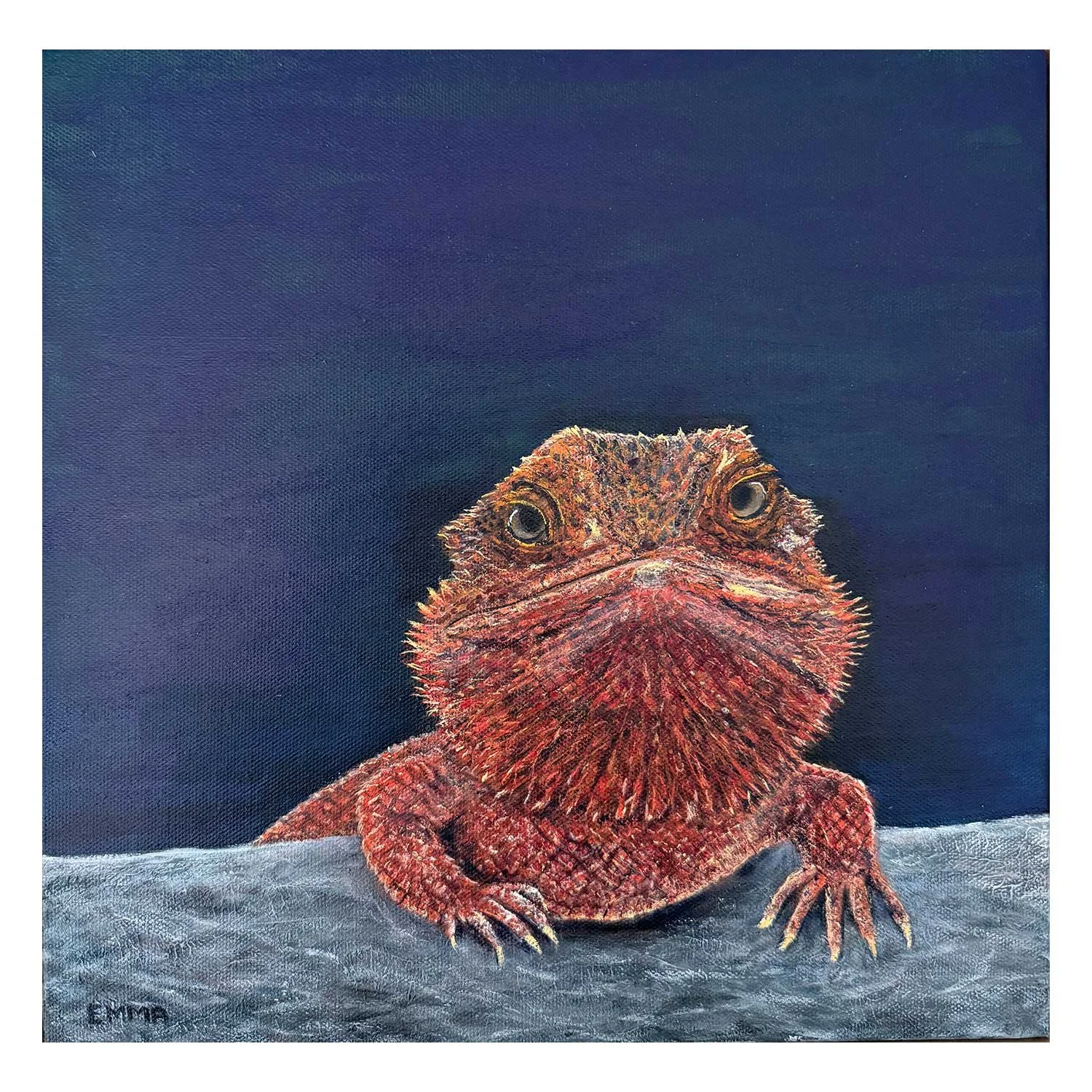 Gus - Central Bearded Dragon - ORIGINAL SOLD