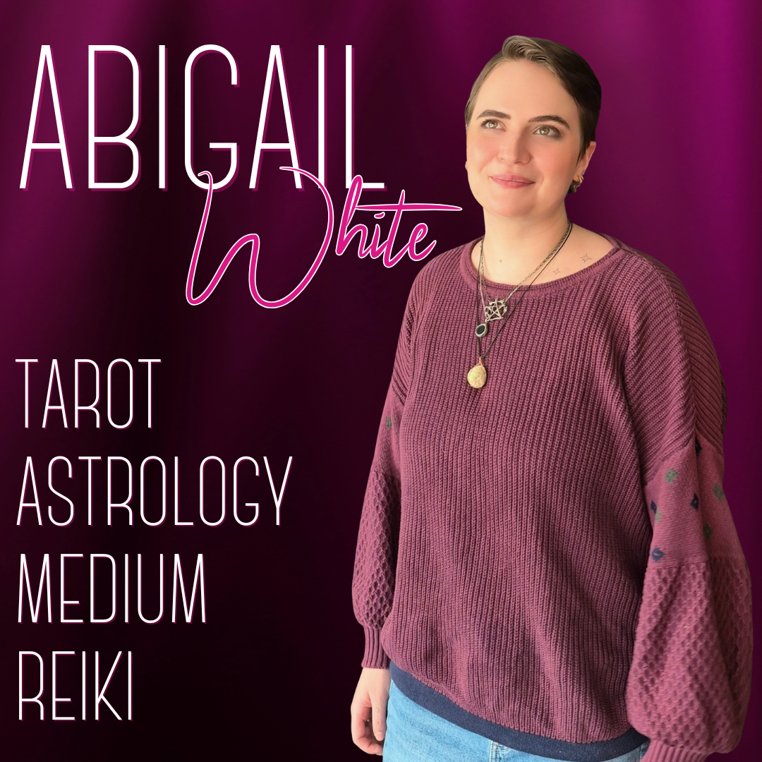 Abigail White Professional Tarot Reader astrologer medium reiki healer