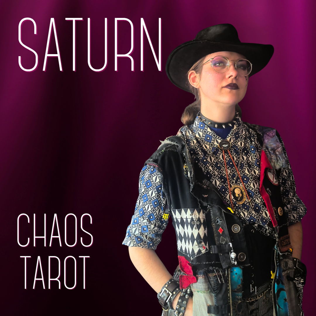 Saturn, professional Tarot reader Minneapolis MN