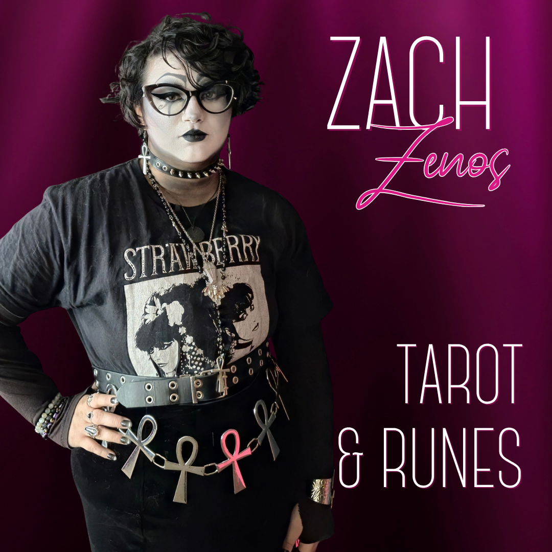 Zach Zenos Professional Psychic Tarot Reader Minneapolis