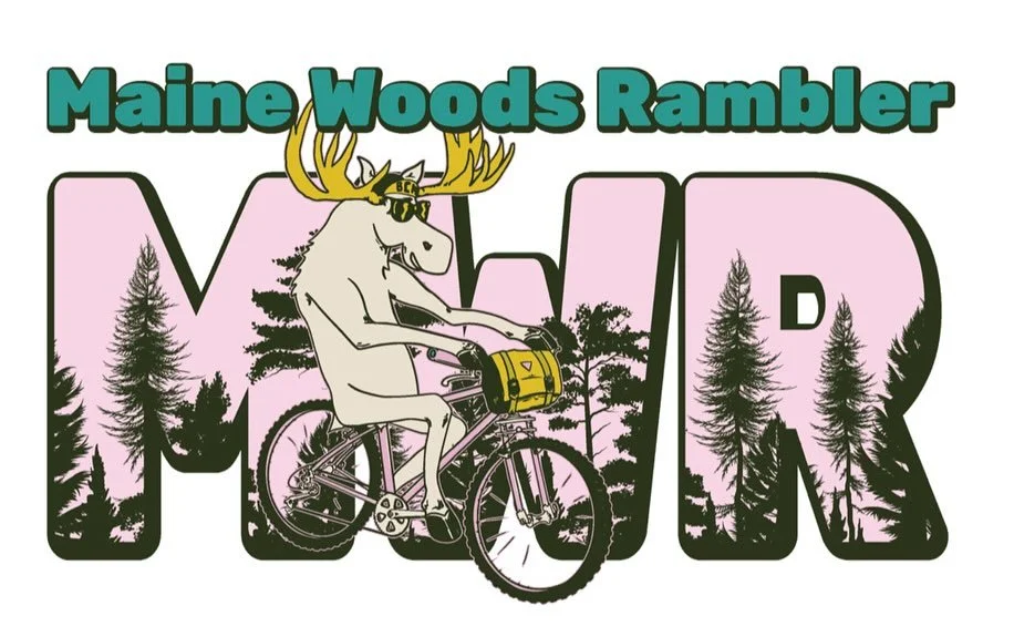 Excited to be a part of @bikemaine North Woods Rambler weekend (Sept 26-28) again the year. We are donating a packraft workshop, so you all can mix it up with a little water time. When you go to sign up for the Rambler make sure to add on the worksho