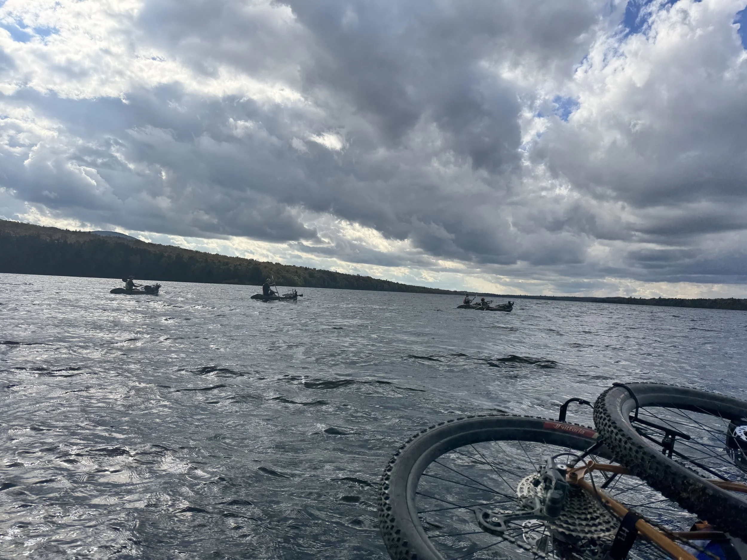 Safety notes: open water crossing