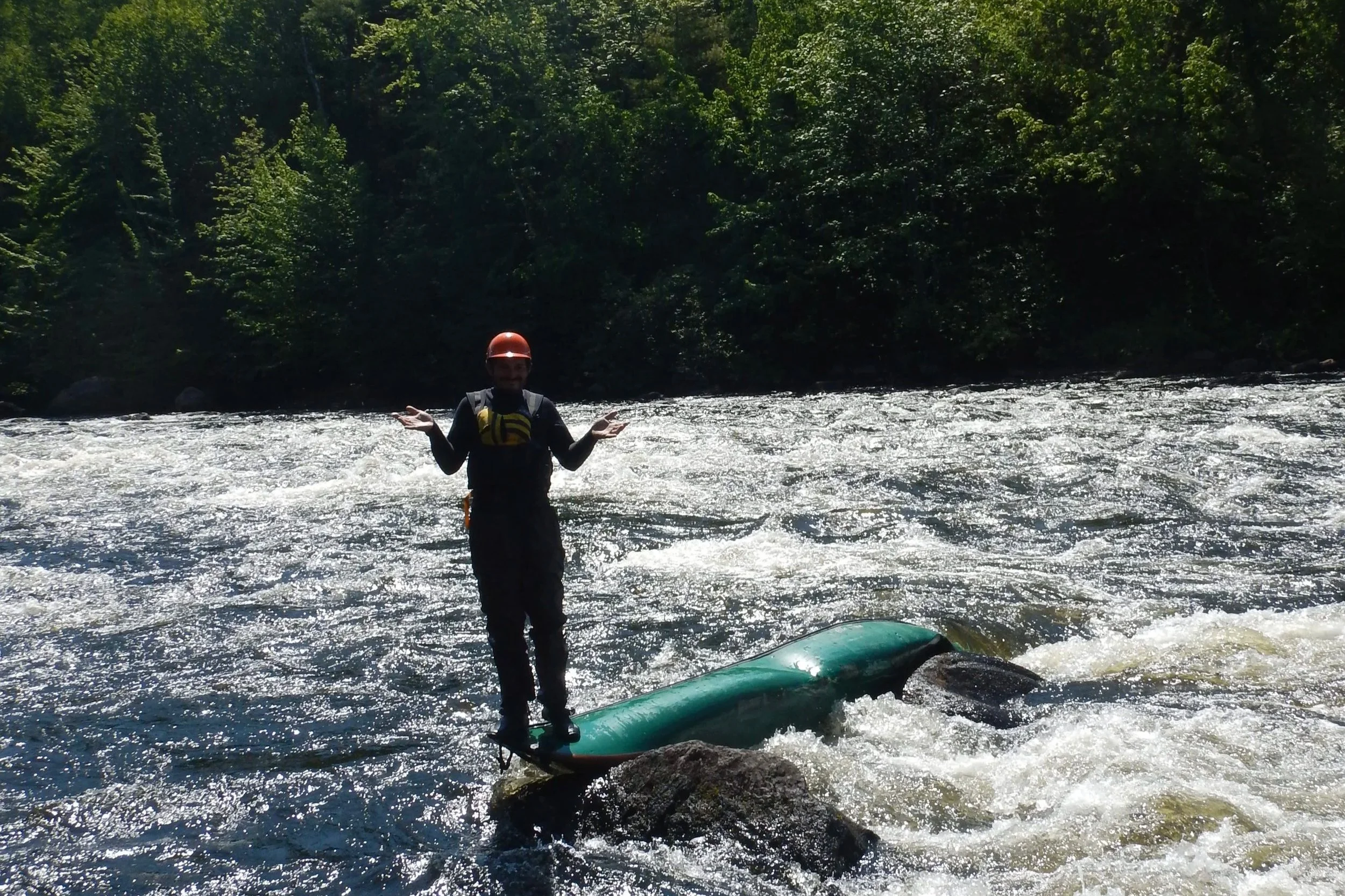 Whitewater Rescue Workshop 4/24-25