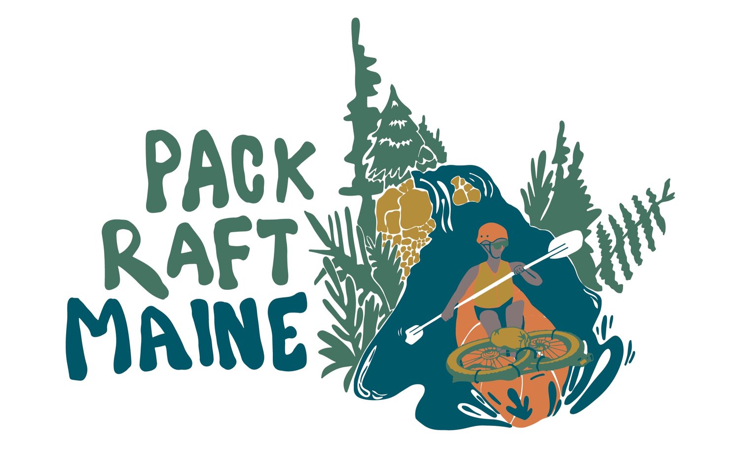 Packraft Maine