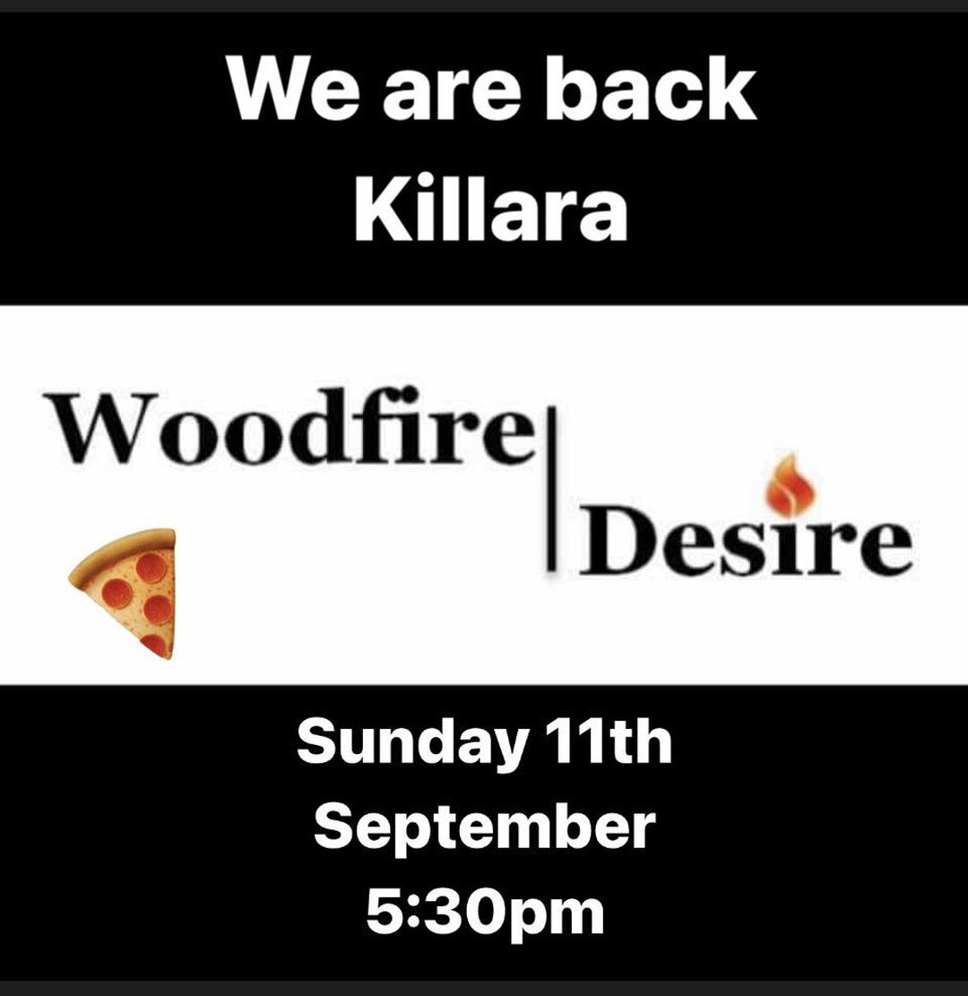 Dinner is sorted on Sunday peeps. We will be at the Piccolo Pod Killara on Sunday 11th from 5:30pm. Taking cash AND card. See you there pizza lovers. 😊🍕