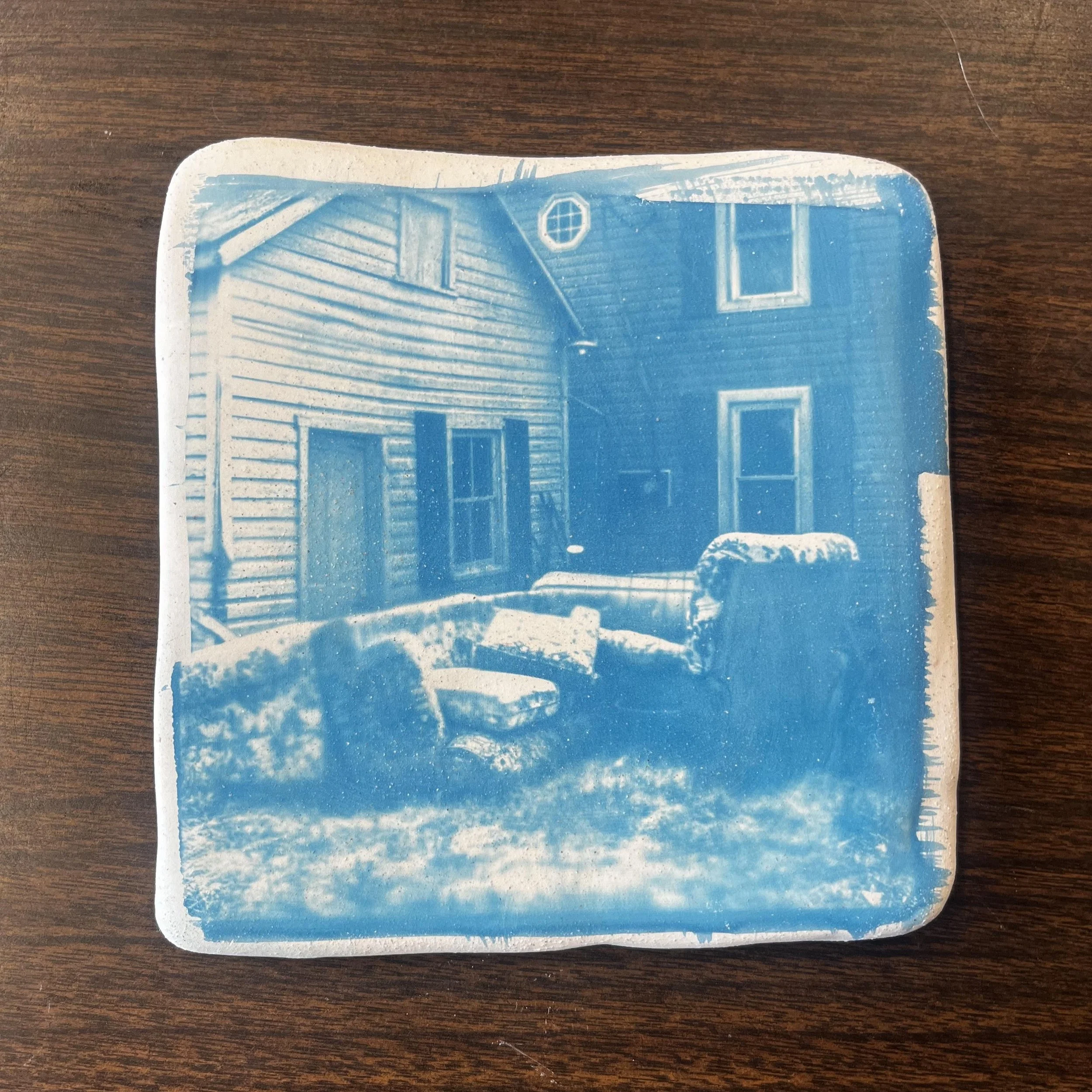Cyanotype Ceramics