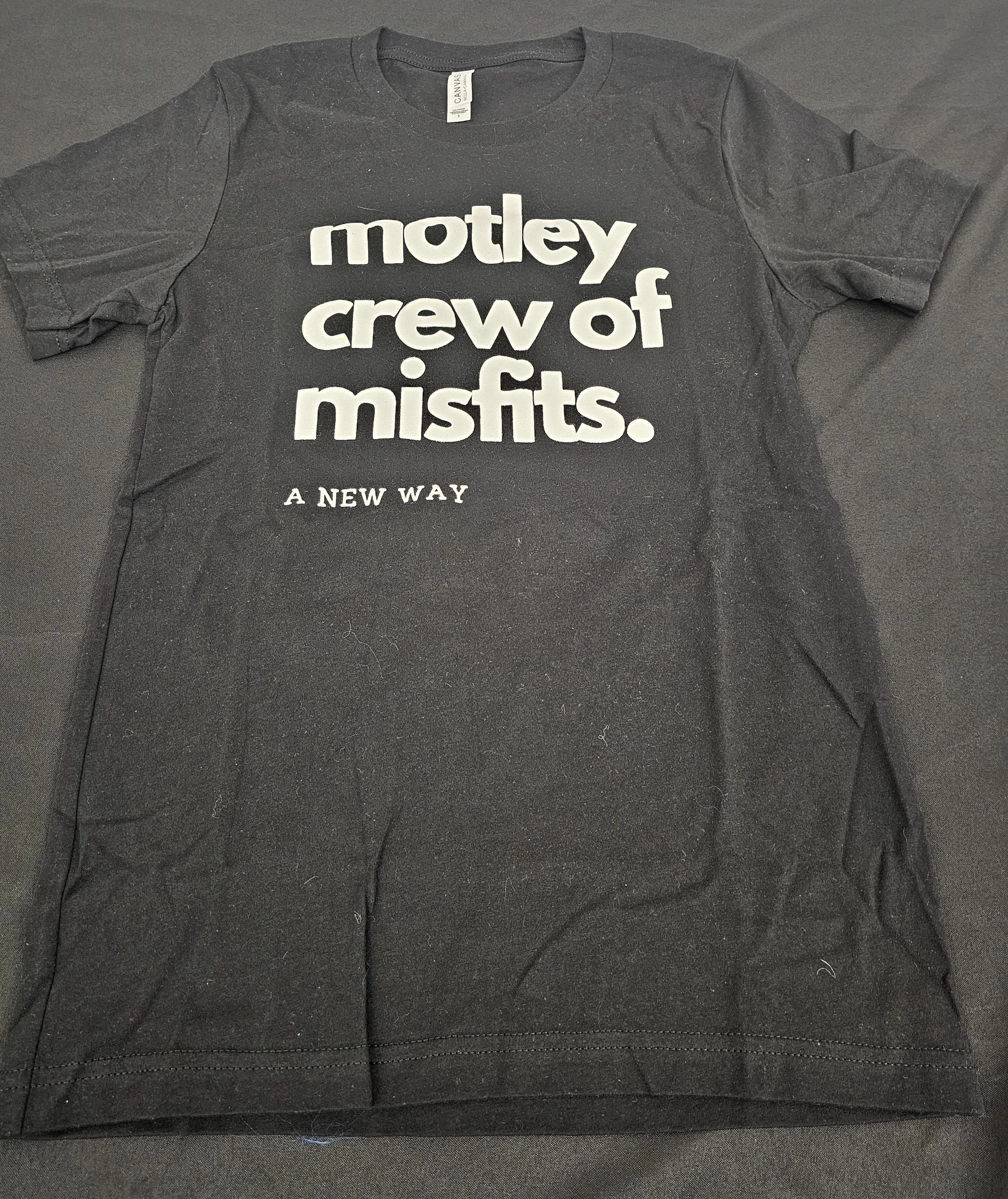 T-Shirt Motley Crew of Misfits Black