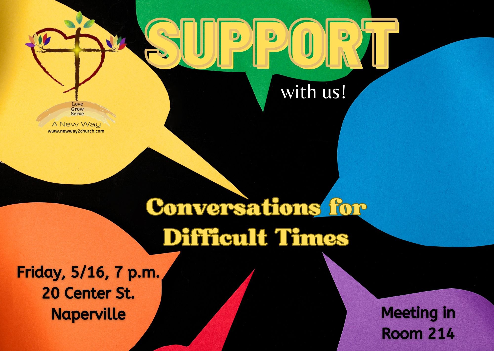 Conversations for Difficult Times