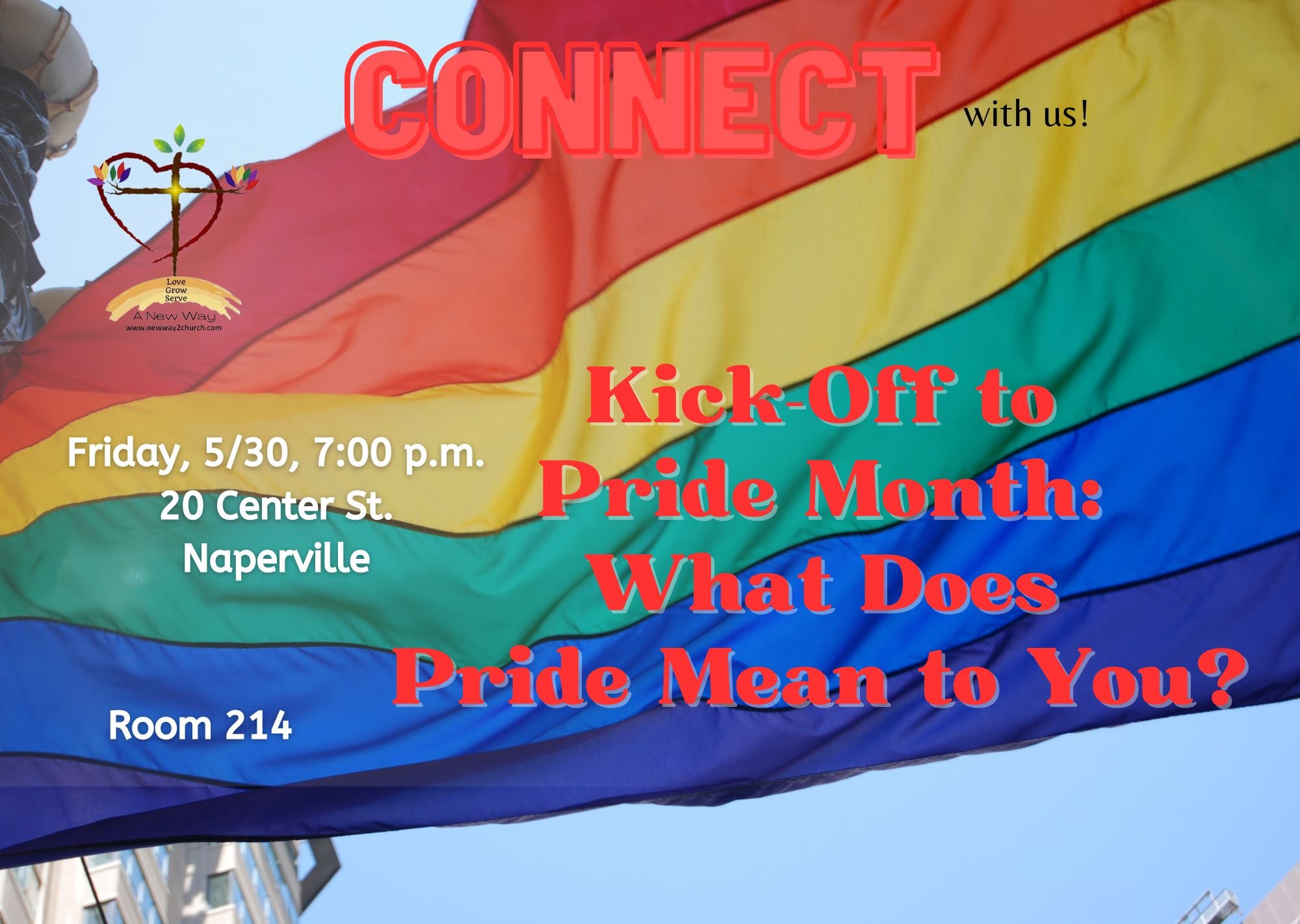 Kick-Off to Pride Month: What Does Pride Mean to You?