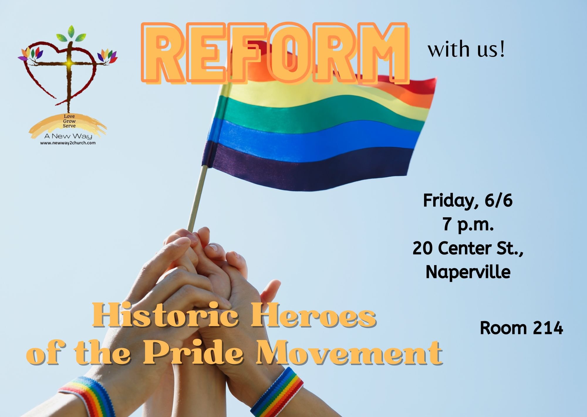 Historic Heroes of the Pride Movement