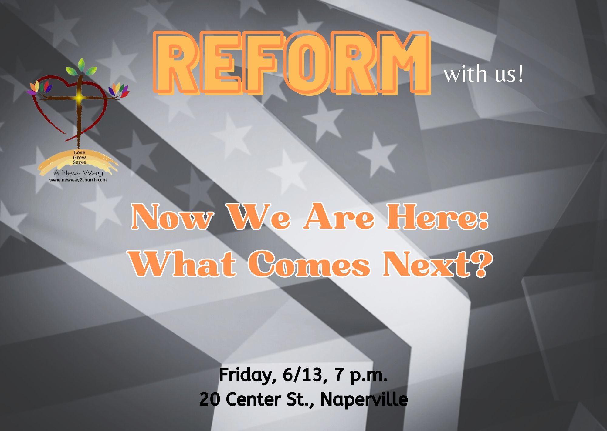 Now We Are Here: What Comes Next