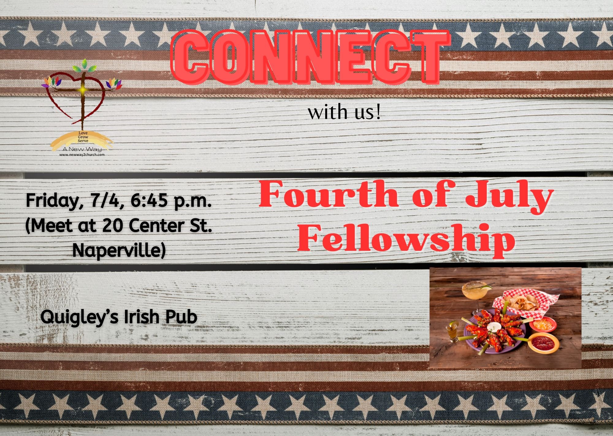Fourth of July Fellowship