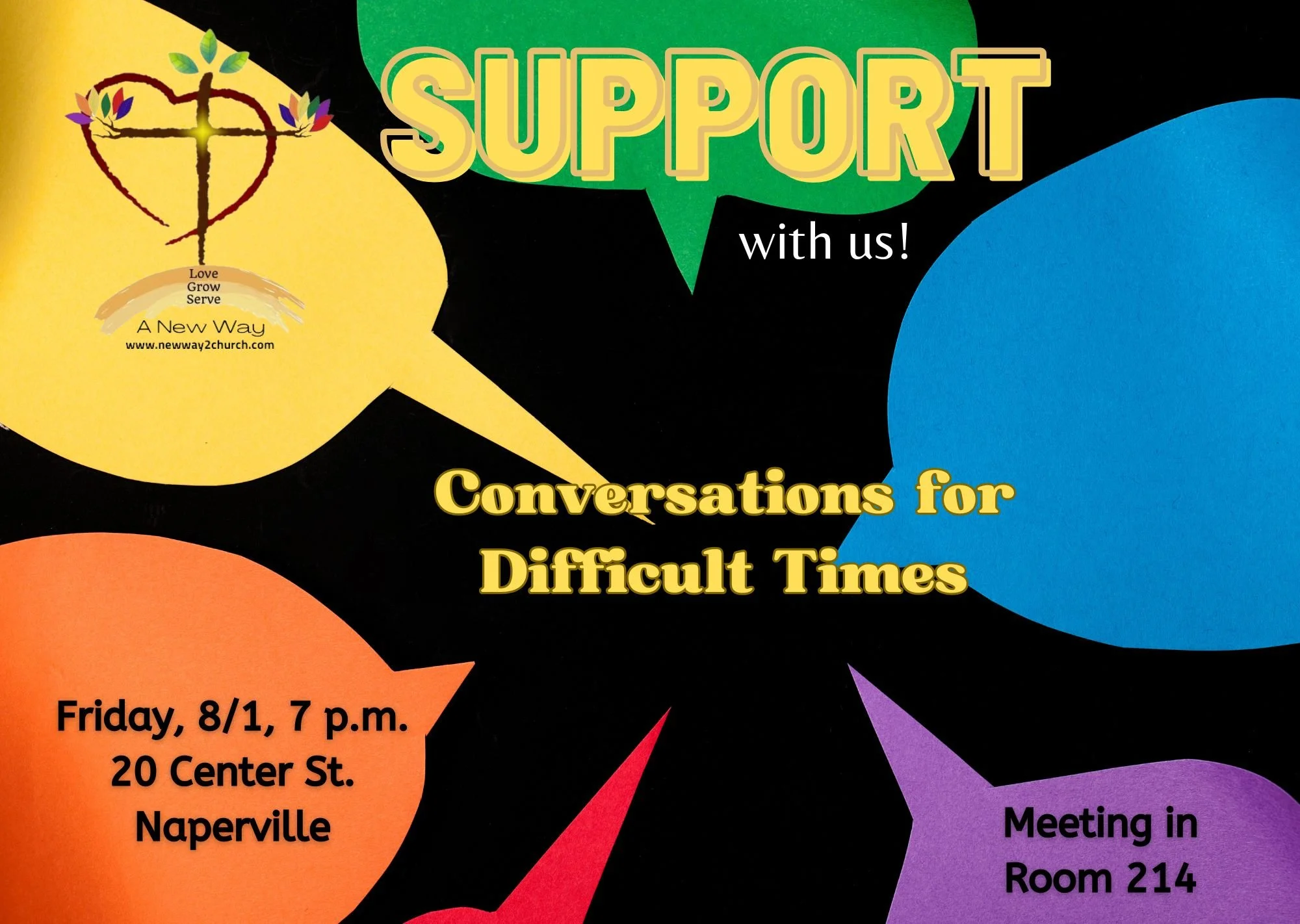 Conversations for Difficult Times