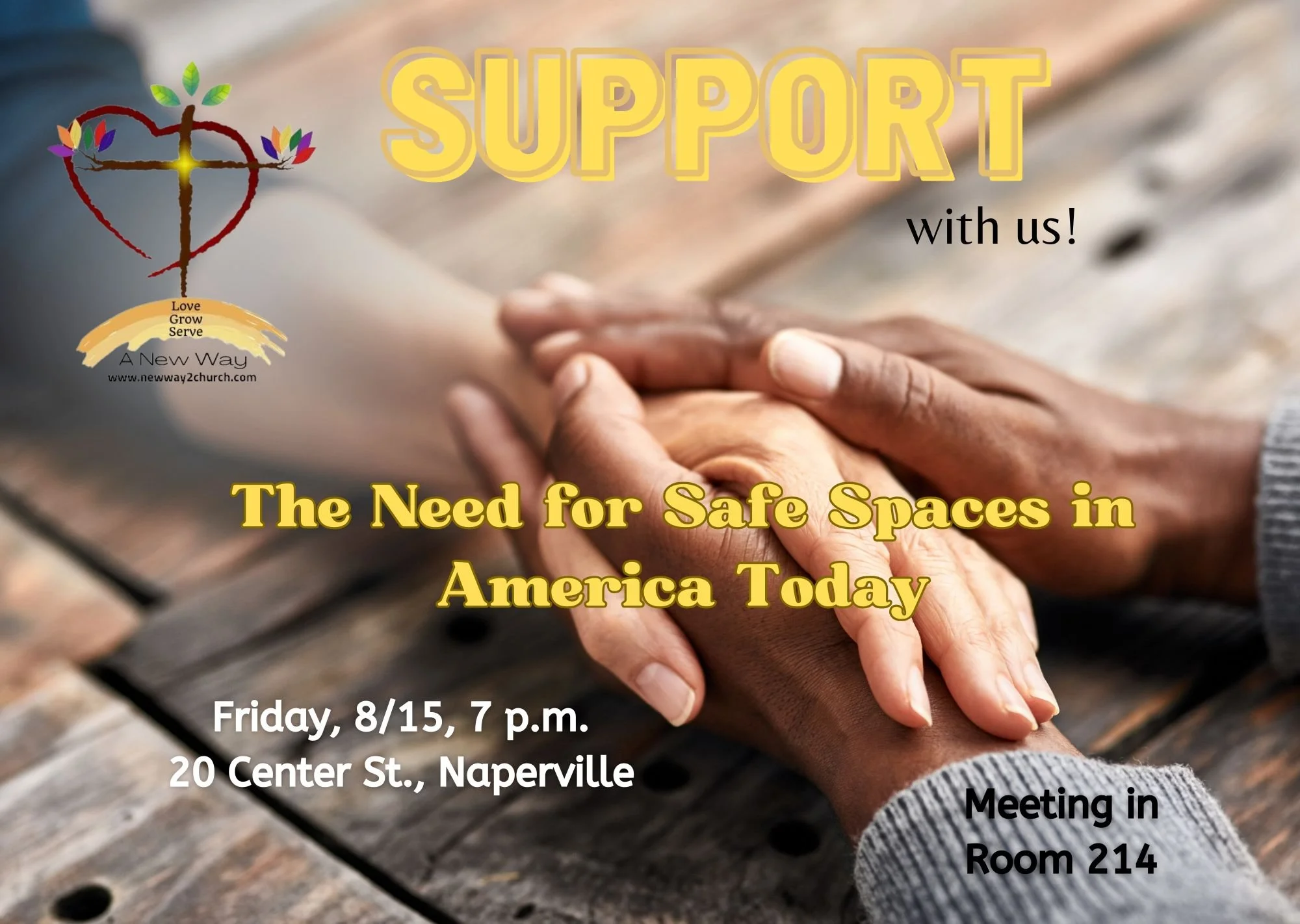 The Need for Safe Spaces in America Today