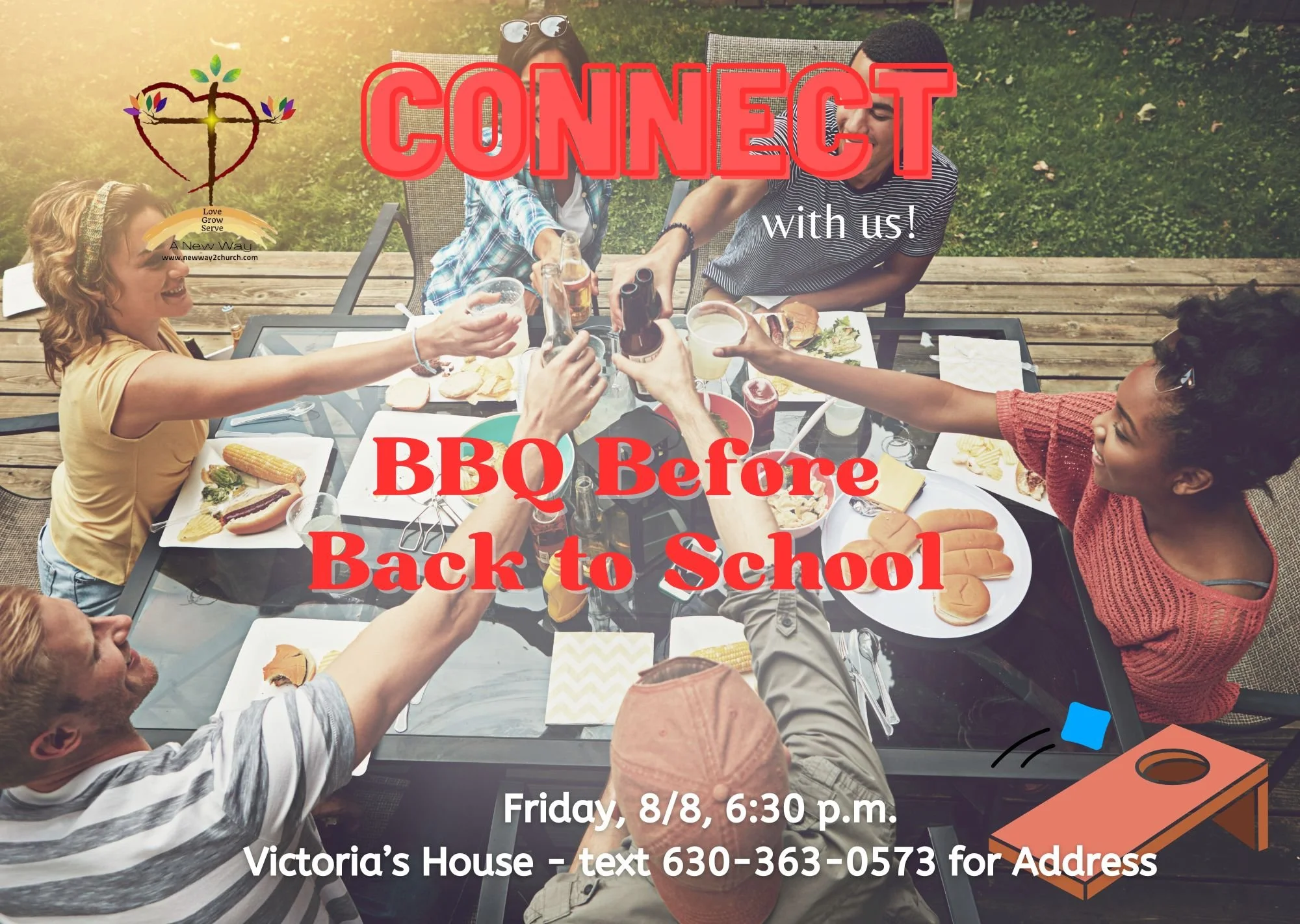 BBQ Before Back to School