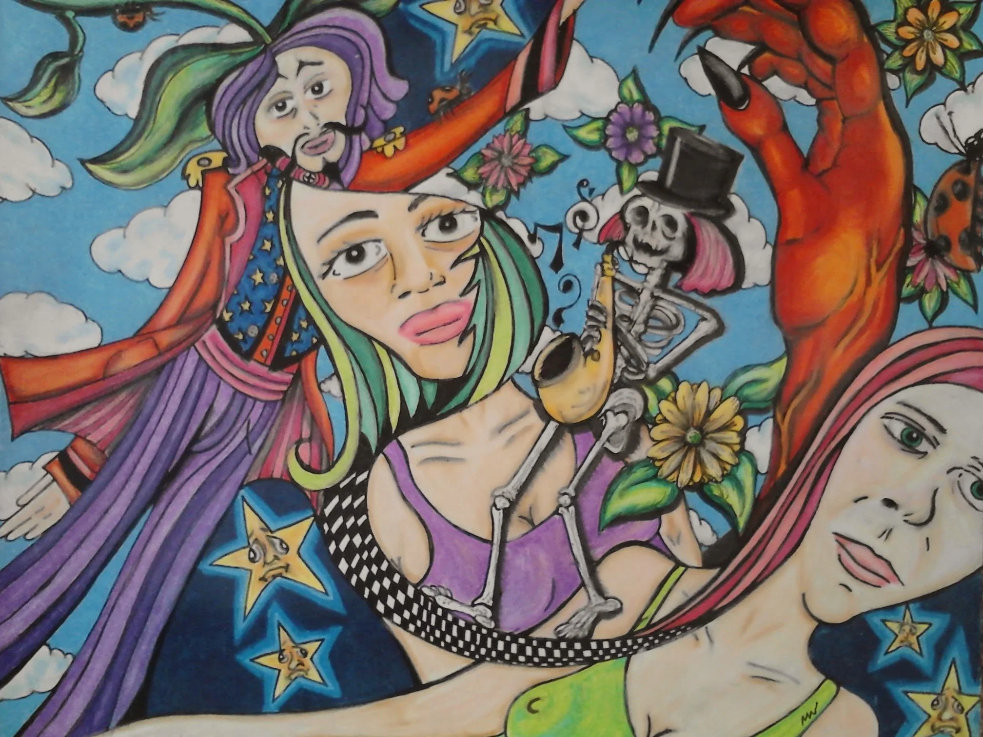 MIND SLOP ART #2