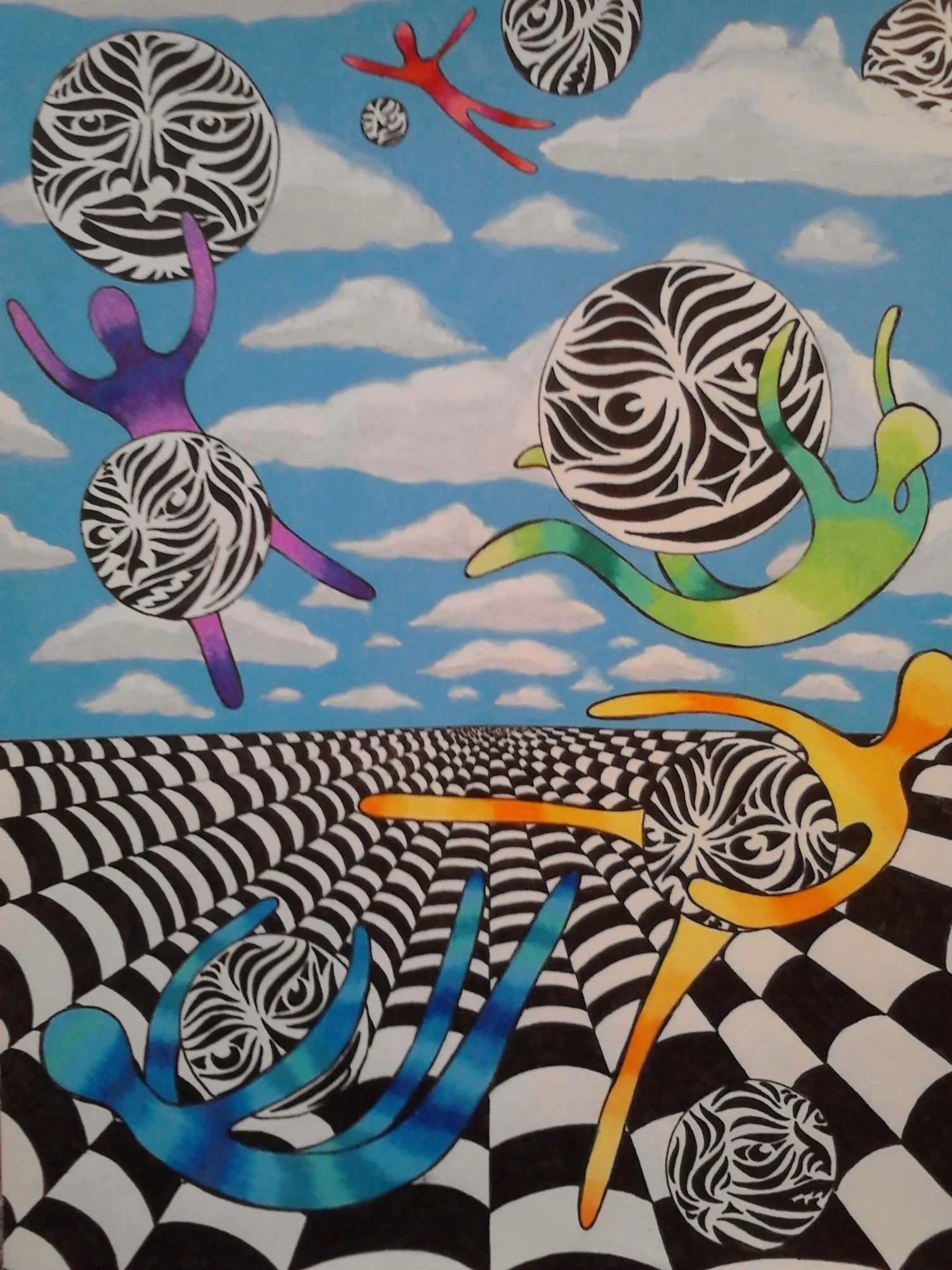FALLING INTO PLACE