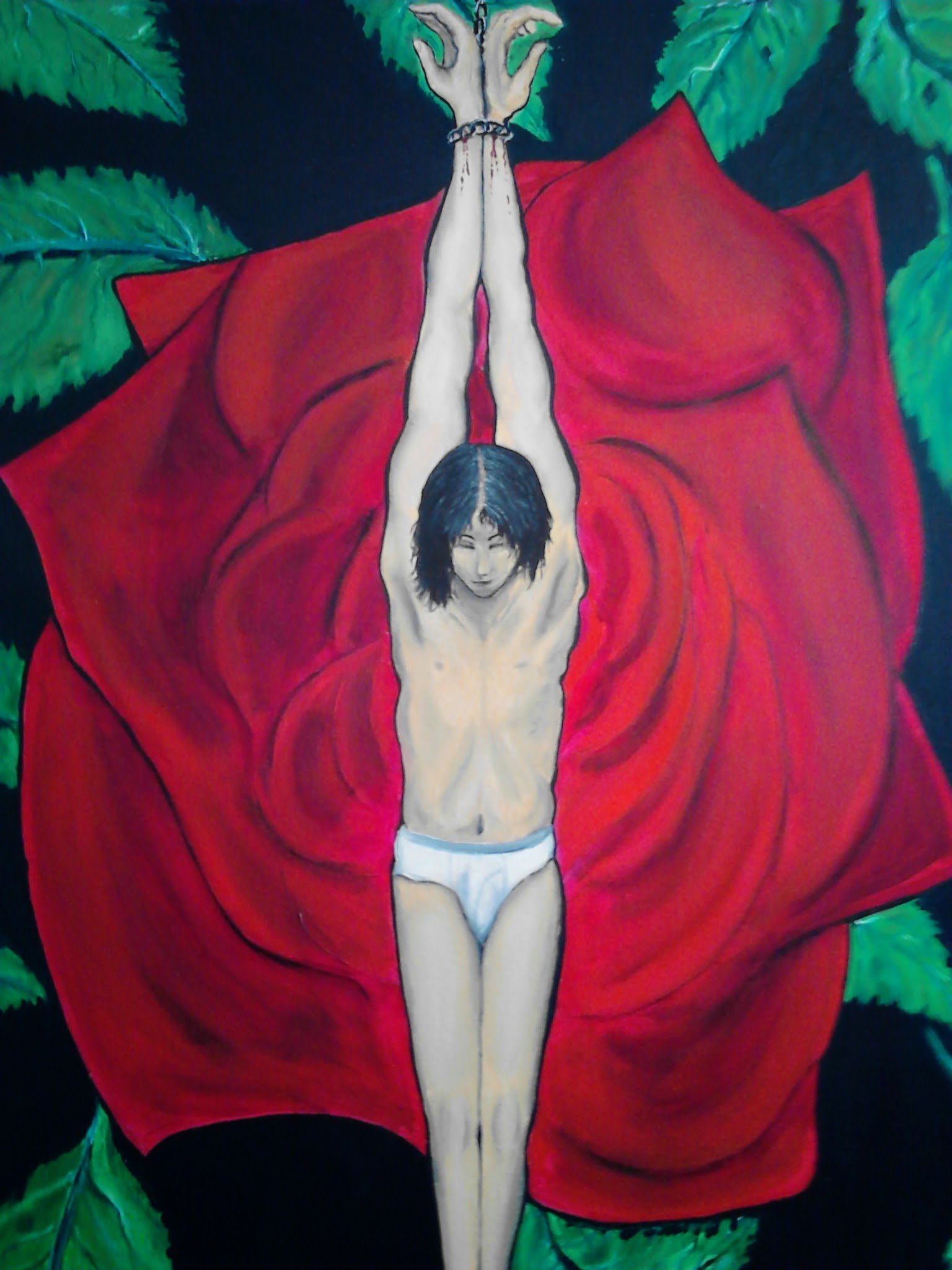 SACRAFICE ON THE ALTER OF SELF IMAGE
