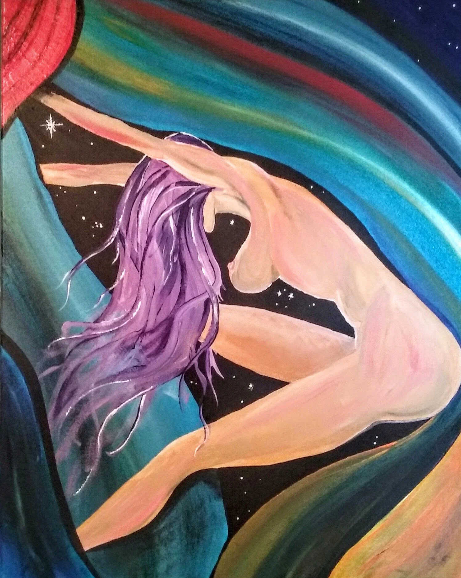 DANCING MADLY BACKWARDS ACROSS A SEA OF AIR
