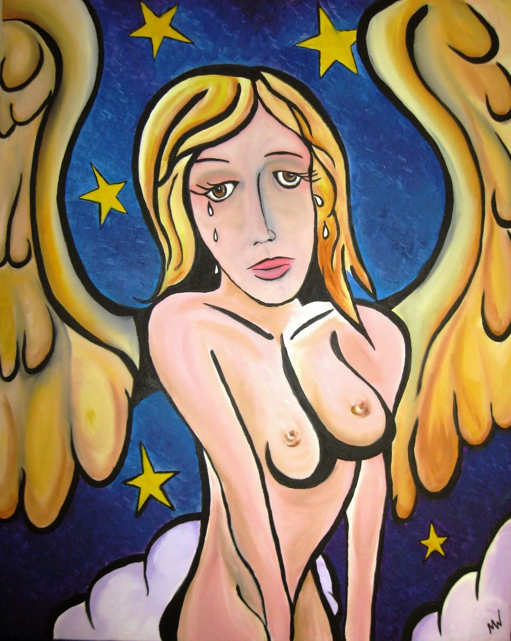 ANGEL OF THE FIVE SORROWS