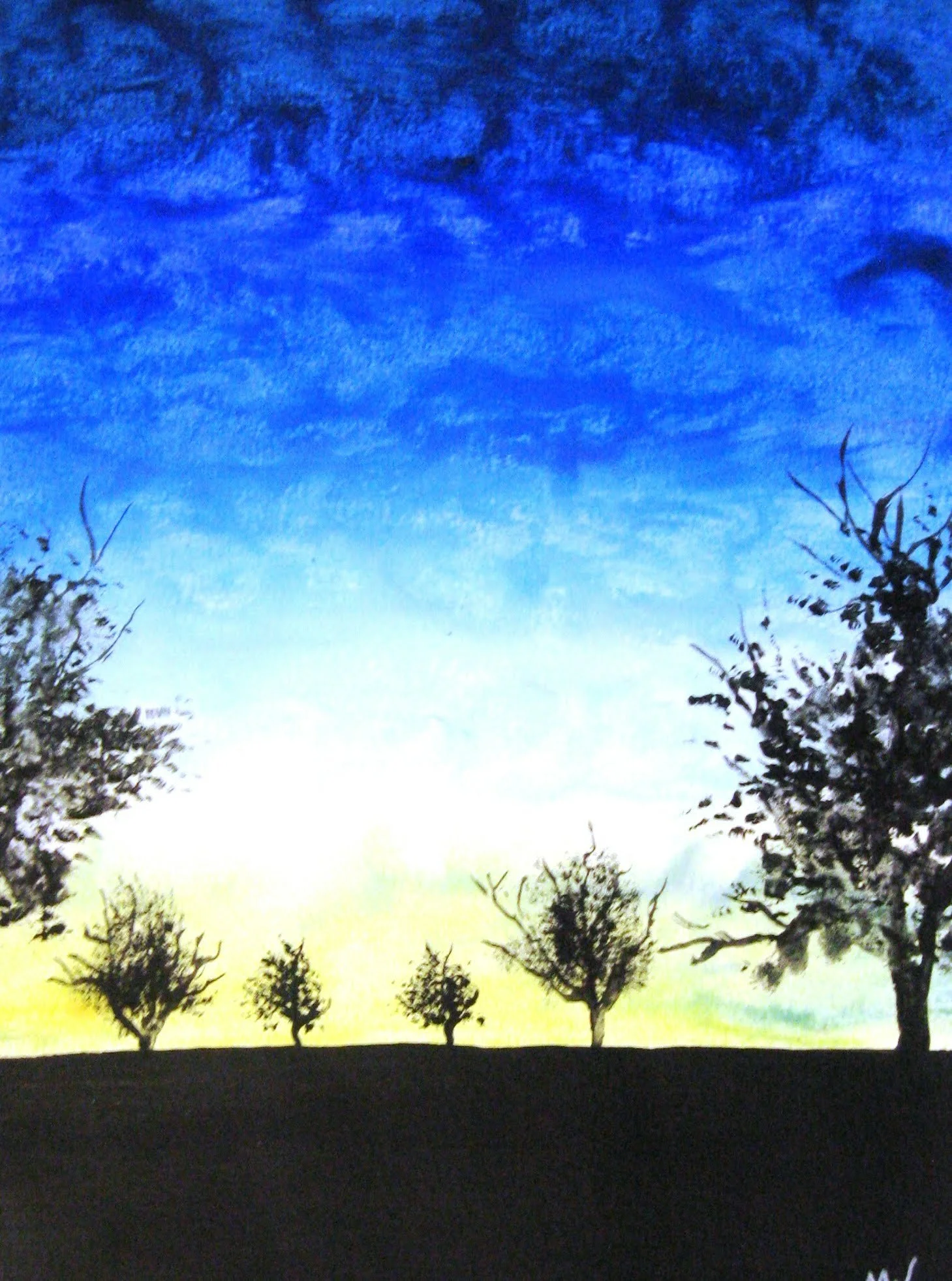 ANOTHER BLUE MORNING