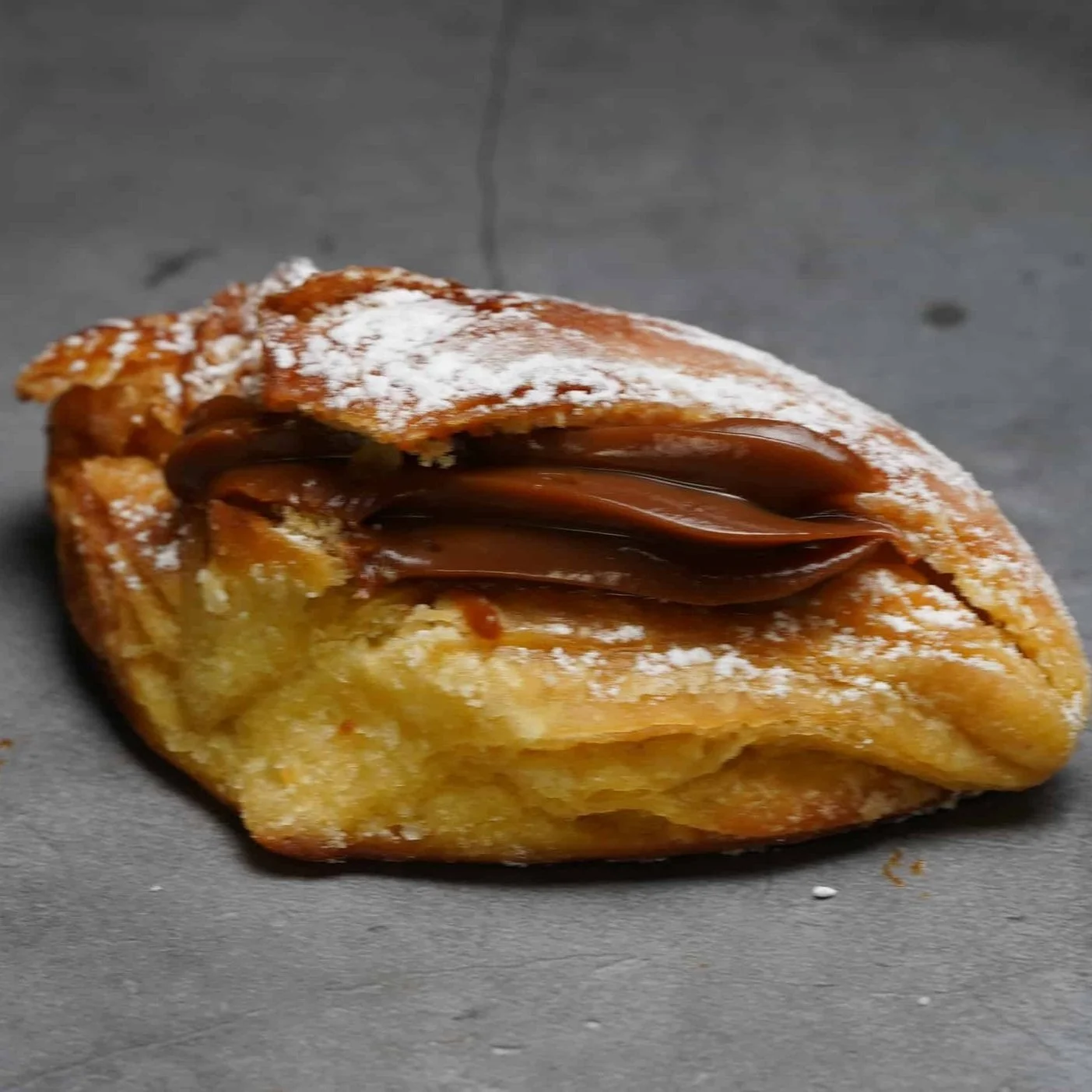 Factura with dulce de leche