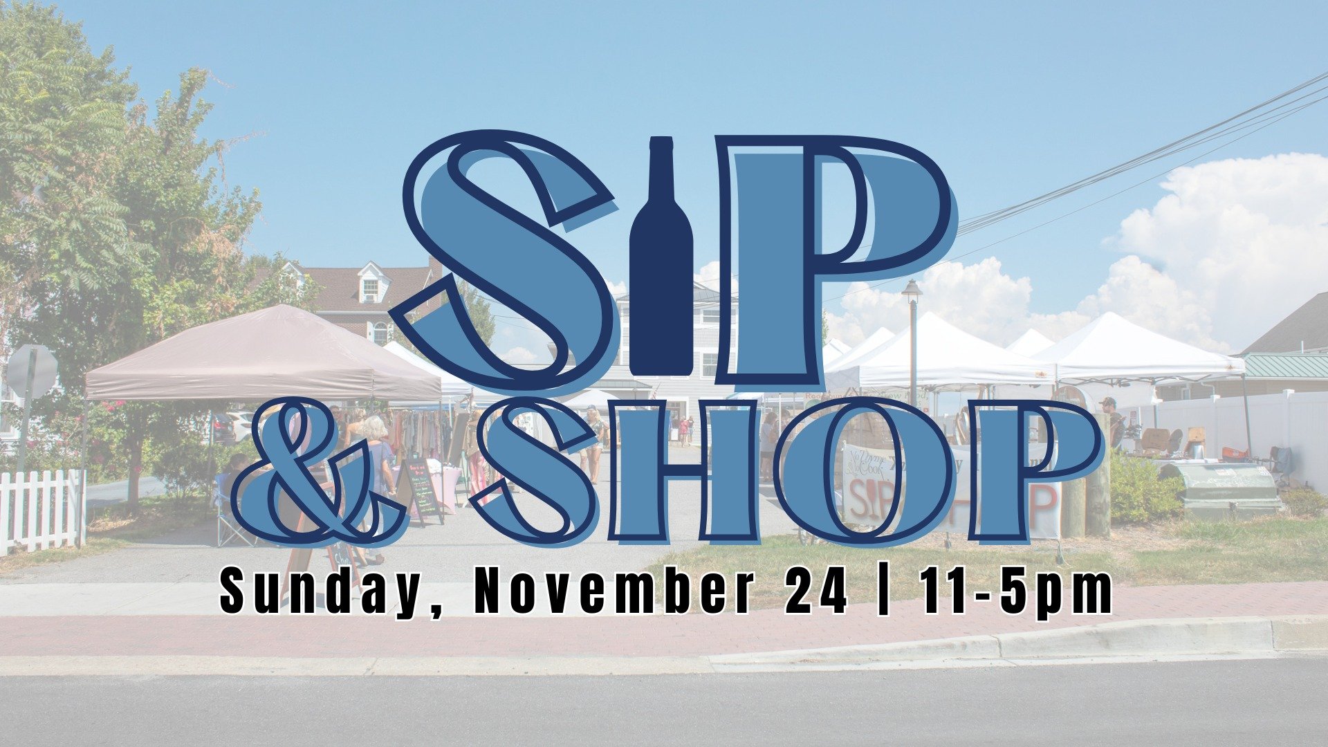 November Artisan Sip & Shop (Free Ticket)